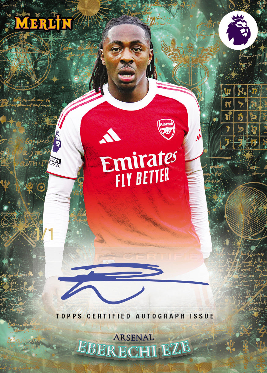 Topps Merlin Premier League 2025/26 - Value Box