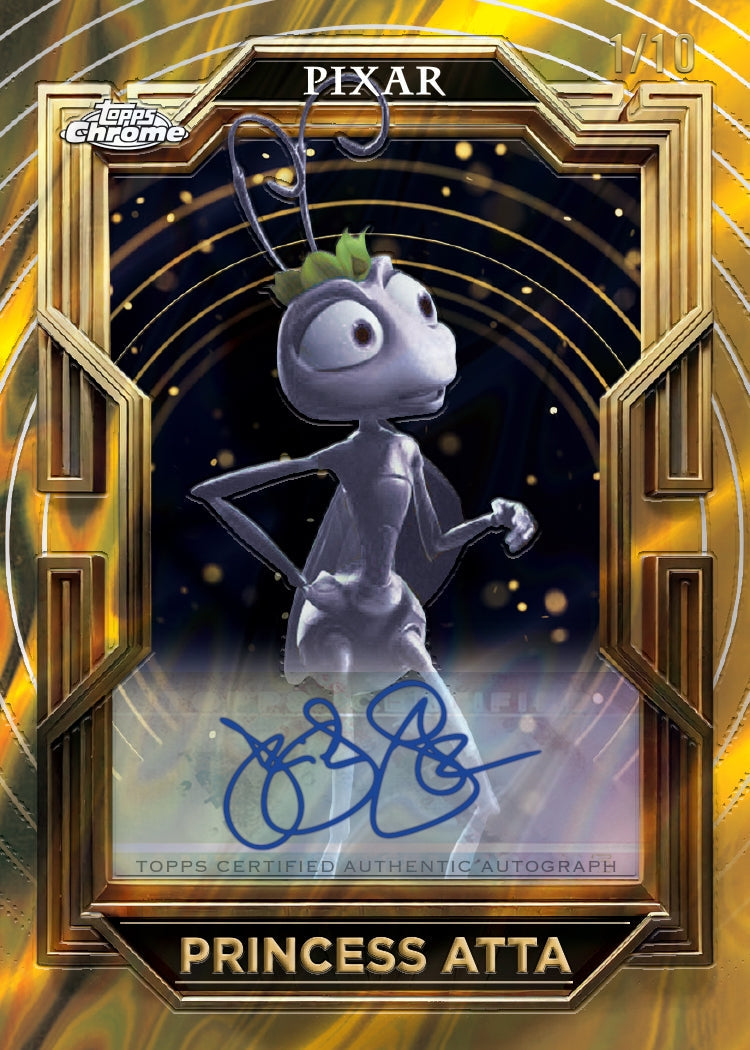 Topps Pixar Gold 2025 - Hobby Box