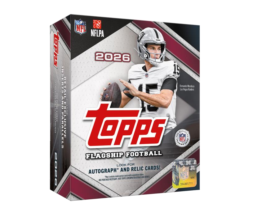 Topps NFL Football Flagship 2026 - Mega Box