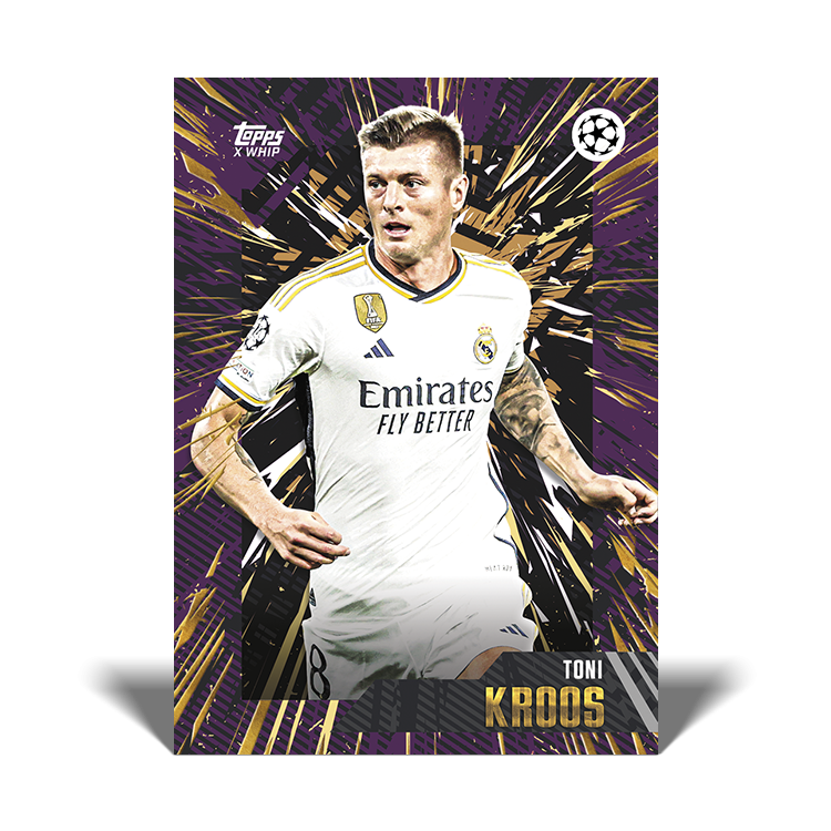 Topps UEFA Gold 2023/24 - Hobby box