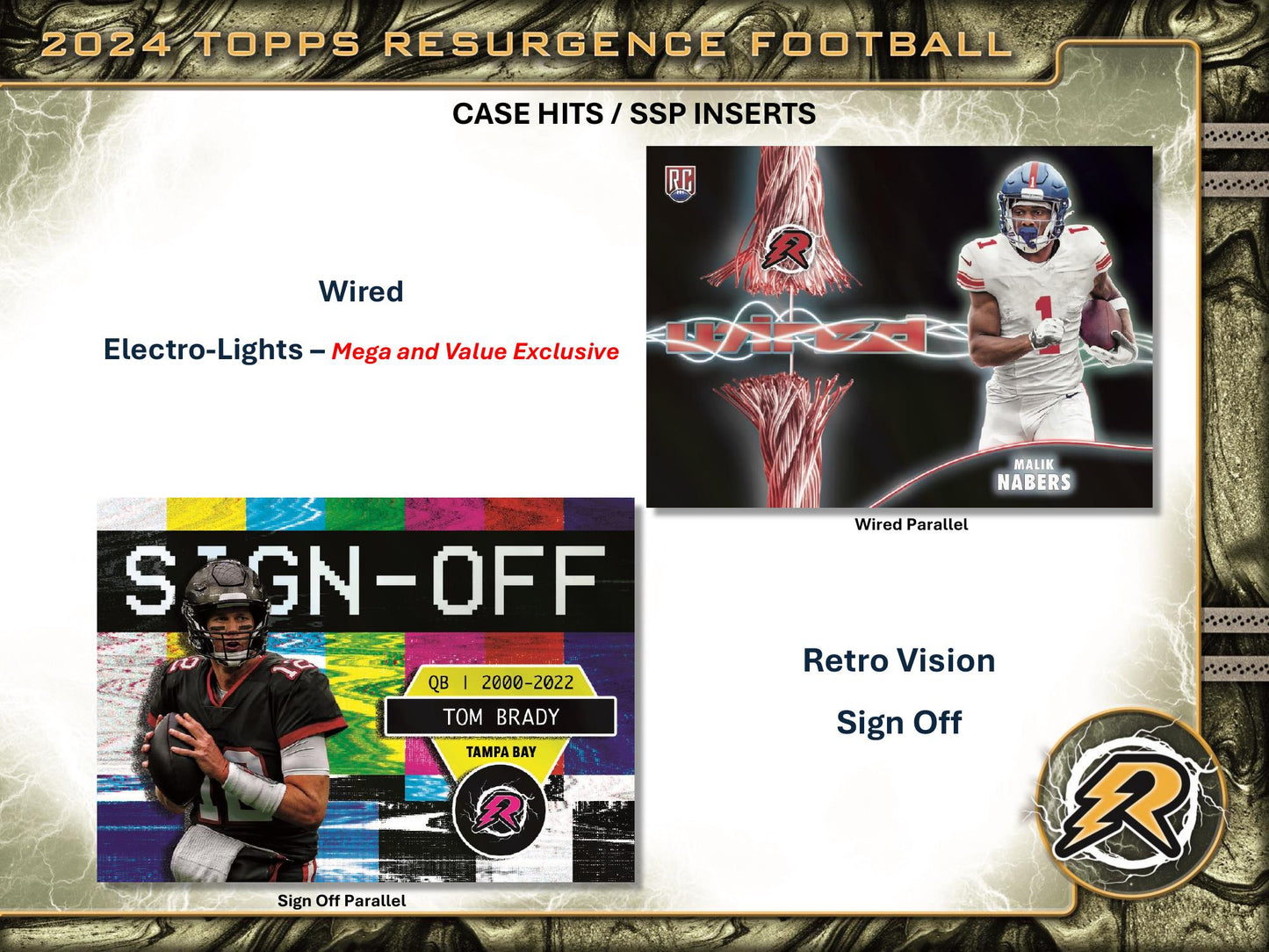 Topps Resurgence Football 2024 - Value Box