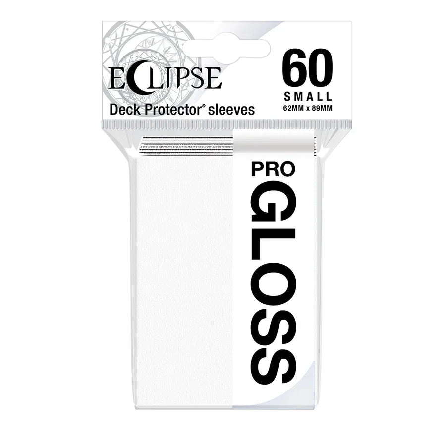 Ultra PRO Eclipse Gloss Small Sleeves - Arctic White (60)