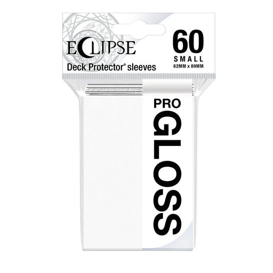 Ultra PRO Eclipse Gloss Small Sleeves - Arctic White (60)