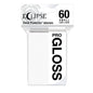 Ultra PRO Eclipse Gloss Small Sleeves - Arctic White (60)