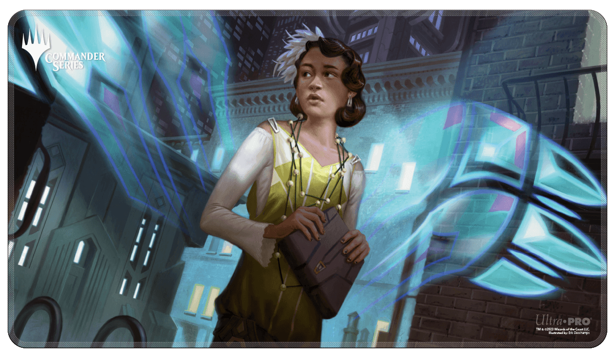 Ultra PRO Commander Series - Release 1 - Mono Color - Q1 2024 Stitched Edge Playmat Giada