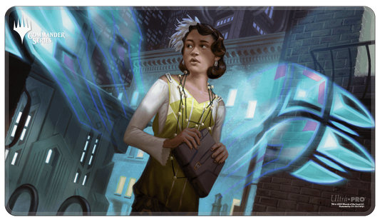 Ultra PRO Commander Series - Release 1 - Mono Color - Q1 2024 Stitched Edge Playmat Giada