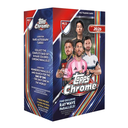 Topps Chrome MLS 2026 - Value Box