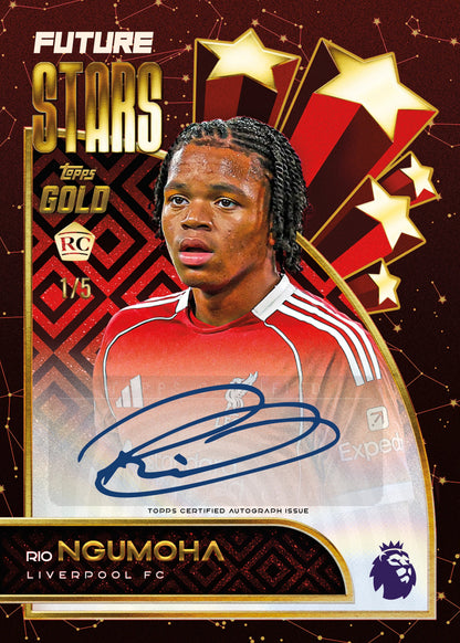 Topps Premier League Gold 2025/26 - Hobby Box