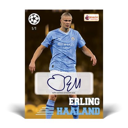 Topps UEFA Merlin Heritage 2023/24 - Hobby box