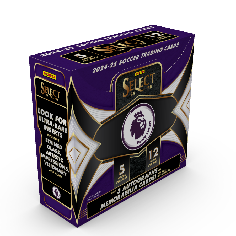 Panini Select Premier League 2024/25 - Hobby Box