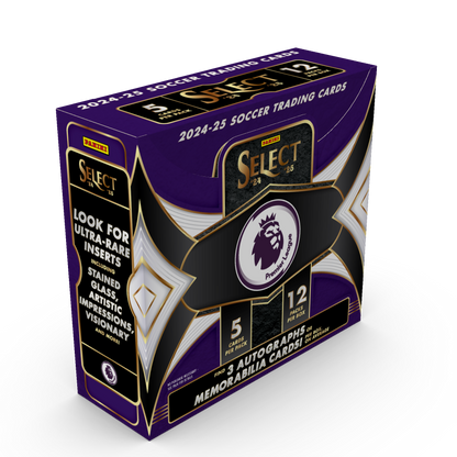 Panini Select Premier League 2024/25 - Hobby Box