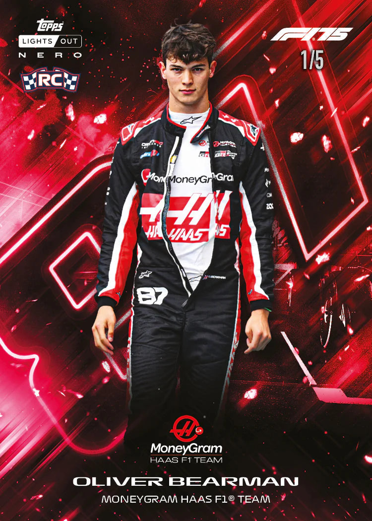 Topps Formula 1 Lights Out 2025