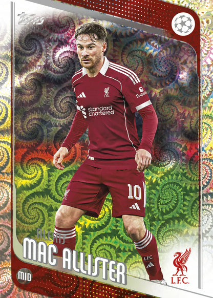 Topps UEFA Club Competitions 2025/26 - Carnaval Hobby Box