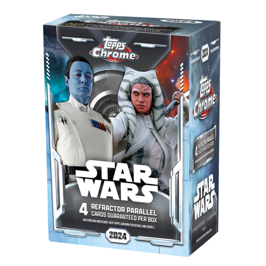 Topps Star Wars Chrome 2024 - Value Box