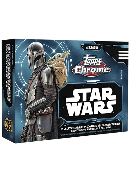 Topps Chrome Star Wars 2026 - Breakers Delight Box
