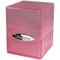 Ultra PRO Satin Cube Deck Box - Glitter Pink
