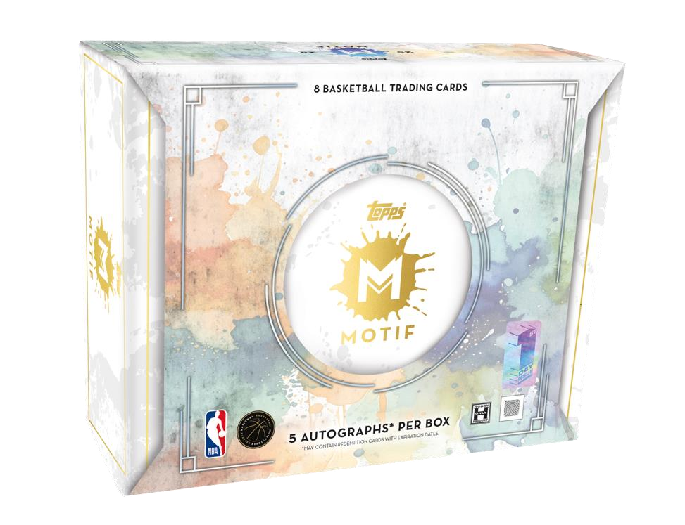 Topps NBA Motif Basketball 2025/26 - Hobby Box