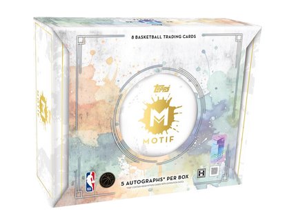 Topps NBA Motif Basketball 2025/26 - Hobby Box