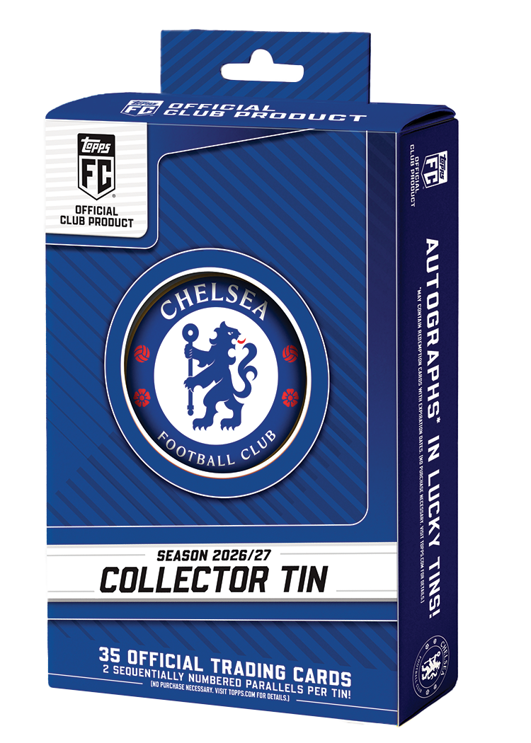 Topps Chelsea Collector Tin 2026/27