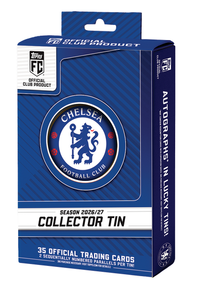 Topps Chelsea Collector Tin 2026/27