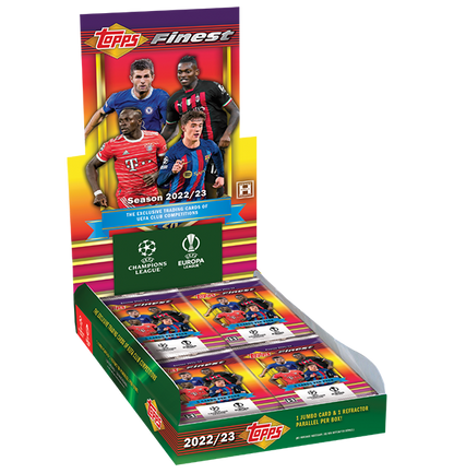 Topps Finest Flashbacks UEFA Club Competitions 2022/23