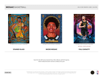 Panini Mosaic Basketball 2024/25 - Blaster Box