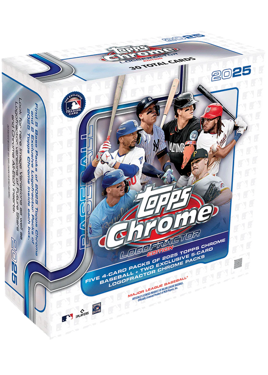 Topps Chrome Baseball 2025 - Logofractor Box