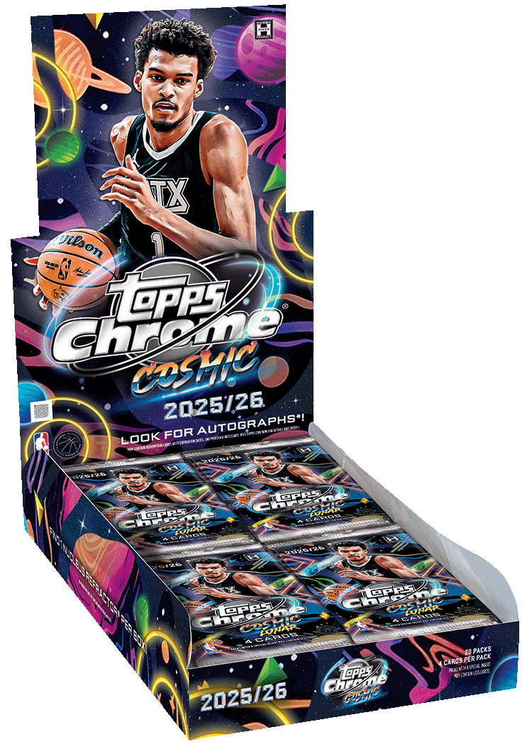 Topps Cosmic Chrome Basketball 2025/26 - Hobby Box