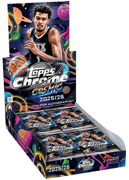 Topps Cosmic Chrome Basketball 2025/26 - Hobby Box