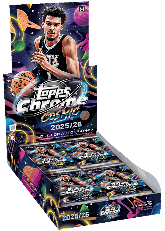 Topps Cosmic Chrome Basketball 2025/26 - Hobby Box