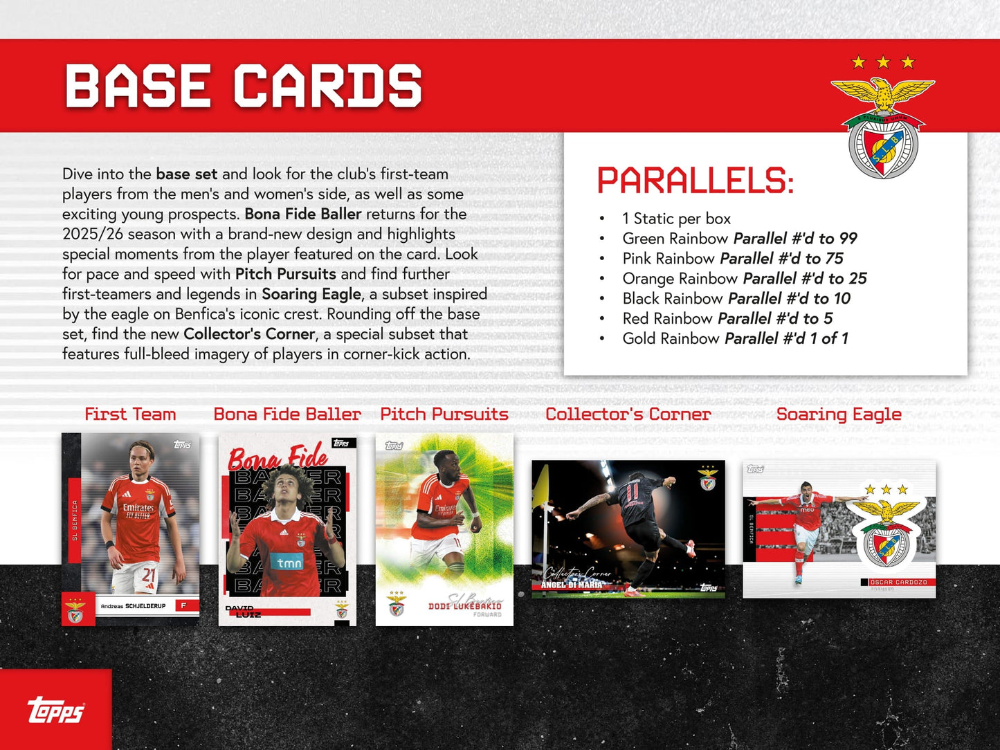 Topps Benfica Team Set 2025/26
