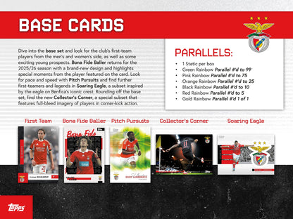 Topps Benfica Team Set 2025/26