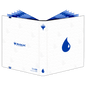 Ultra PRO Mana 8 - 9-Pocket PRO-Binder - Island