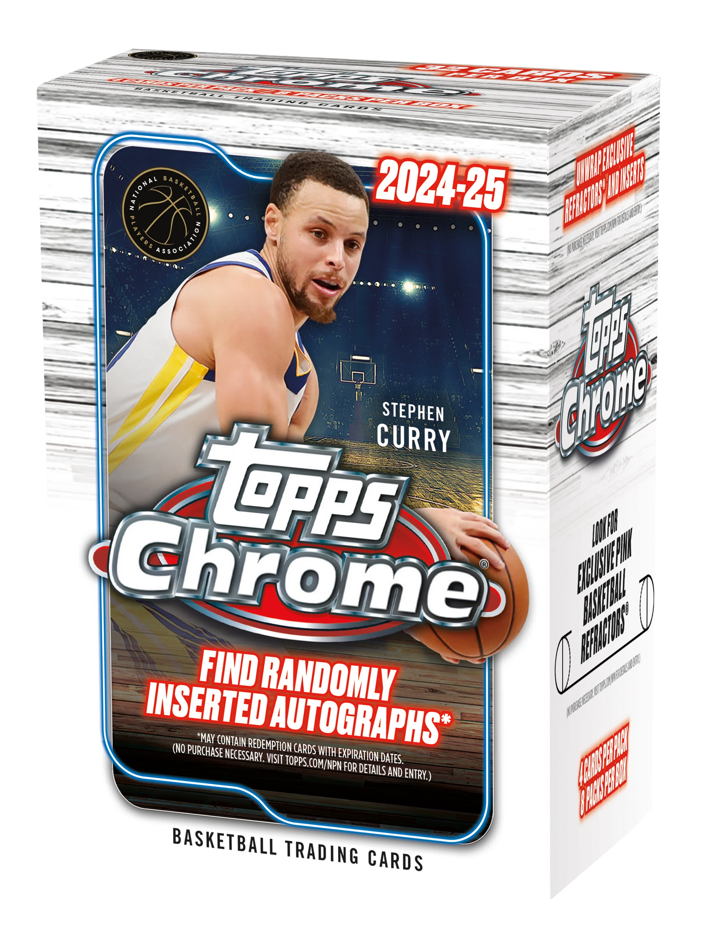 Topps Chrome Basketball 2024/25 - Value Box