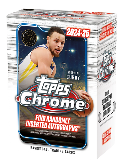 Topps Chrome Basketball 2024/25 - Value Box