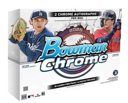 Topps Bowman Chrome Baseball 2025 - Hobby Box