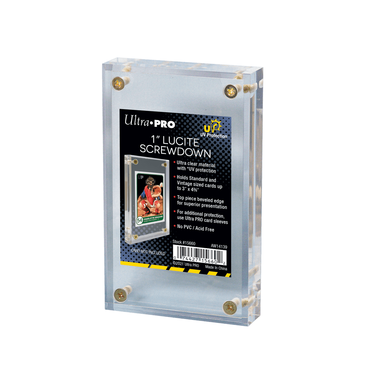 Ultra PRO Lucite UV 1" Screwdown