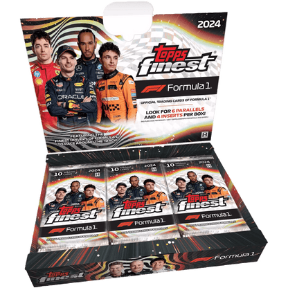 Topps Finest Formula 1 2024 - Hobby Box