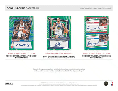 Panini Donruss Optic NBA Basketball 2023/24 - International Hobby Box