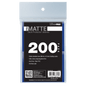 Ultra PRO PRO-Matte Standard Deck Protector Sleeves Bundle - Blue (200)