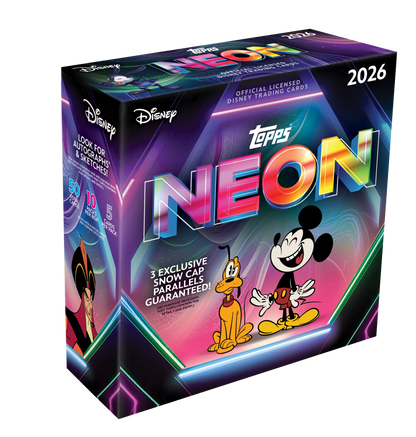 Topps Neon Disney 2026 - Mega Box