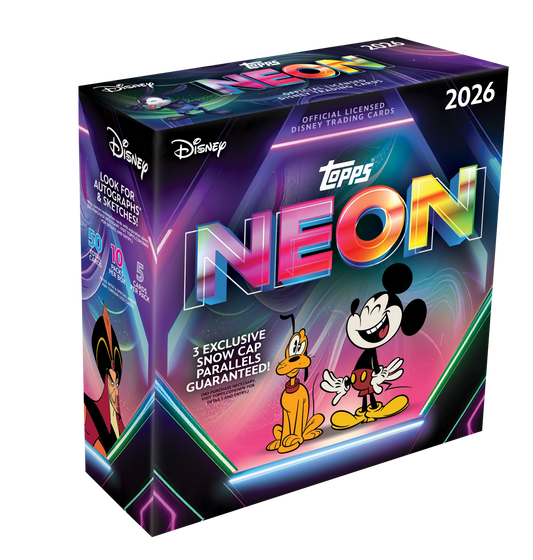 Topps Neon Disney 2026 - Mega Box