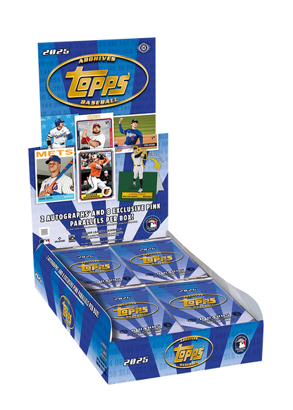 Topps Archives Baseball 2025 - Hobby Box