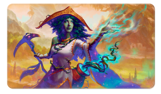 Ultra PRO Commander Series - Release 2 - Allied Color - Q2 2024 Stitched Edge Playmat Sythis