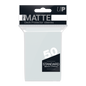 Ultra PRO PRO-Matte Standard Deck Protector sleeves - Clear (50)