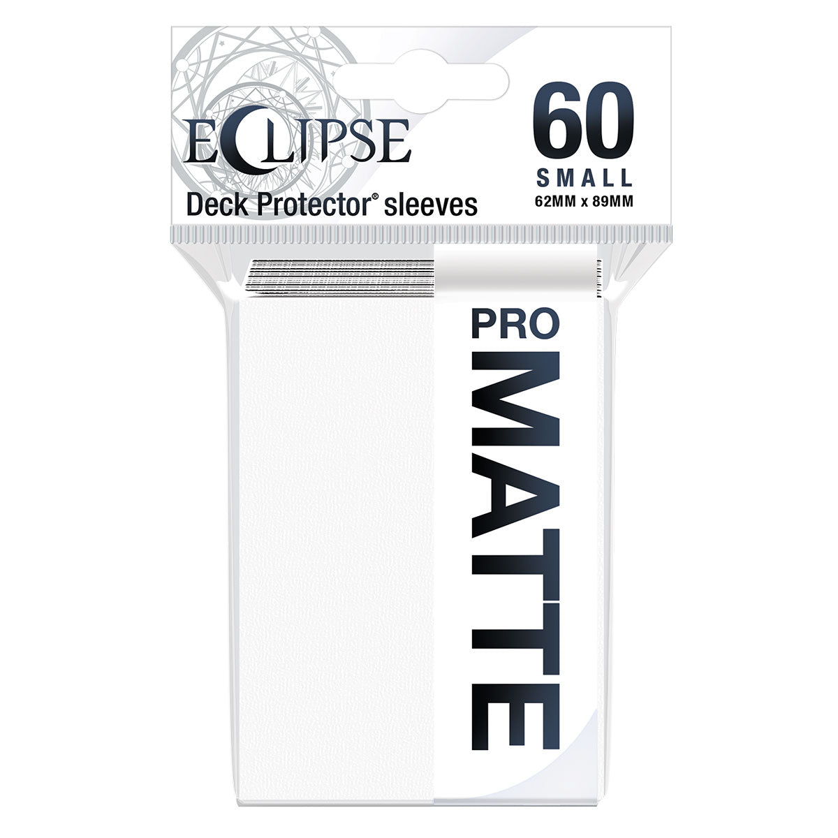 Ultra PRO Eclipse Matte Small Sleeves - Arctic White (60)