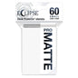 Ultra PRO Eclipse Matte Small Sleeves - Arctic White (60)