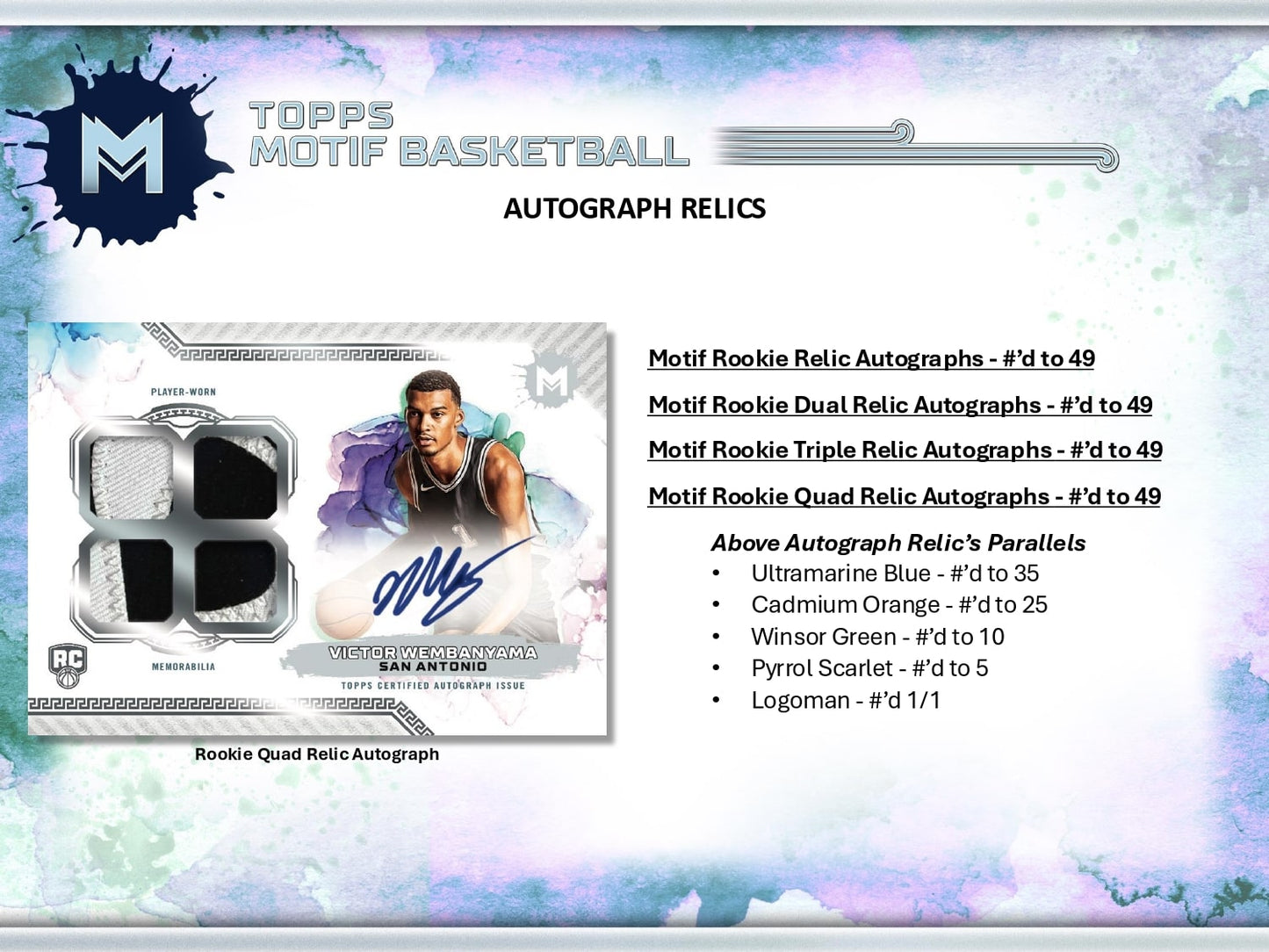 Topps Motif Basketball 2023/24 - Hobby Box