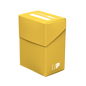 Ultra PRO 80+ Deck Box - Yellow