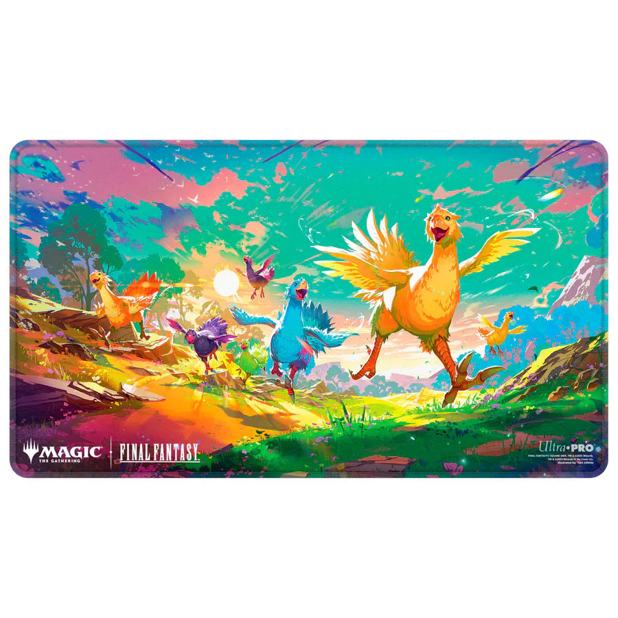 Ultra PRO: Final Fantasy - Chocobo Holofoil Stitched Edge Playmat